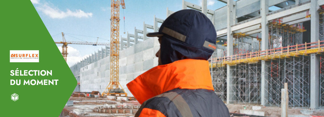 SURFLEX® – La sécurité au travail, avec style et confort