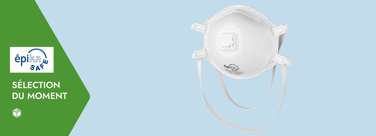 Masque Sirocco FFP3 : une protection respiratoire renforcée