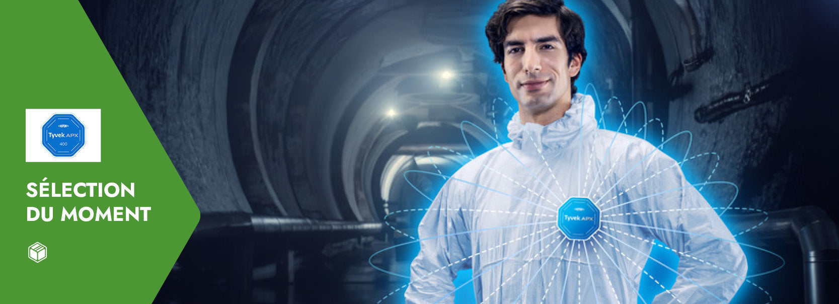 Nouvelle combinaison TYVEK® APX™ 400