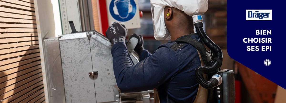 Protection respiratoire Dräger – Fiabilité, performance et sécurité
