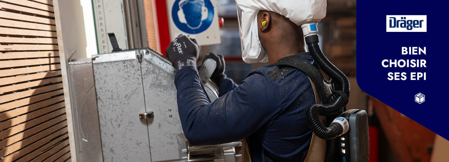 Protection respiratoire Dräger – Fiabilité, performance et sécurité