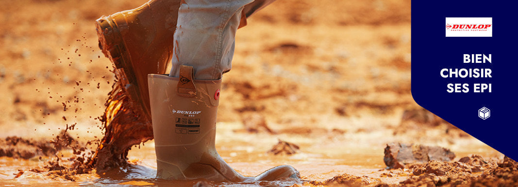 Dunlop : 2 bottes de sécurité adaptées aux environnements exigeants