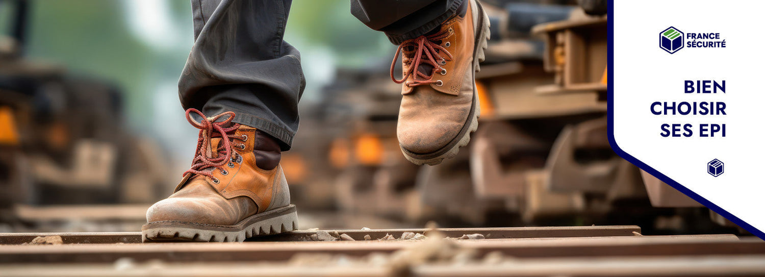 Nos conseils pour prendre soin de vos pieds et entretenir vos chaussures de sécurité