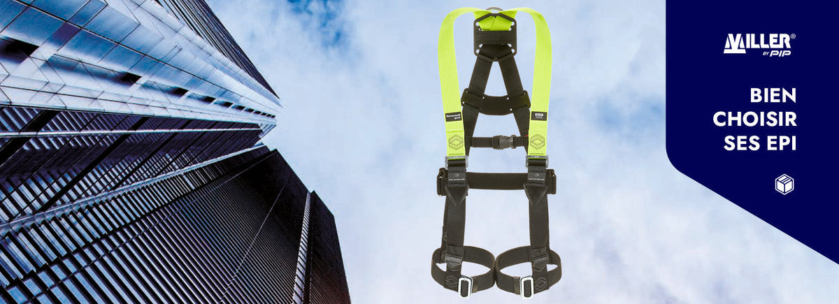 Gamme H500 – Des harnais antichute pour chaque situation professionnelle