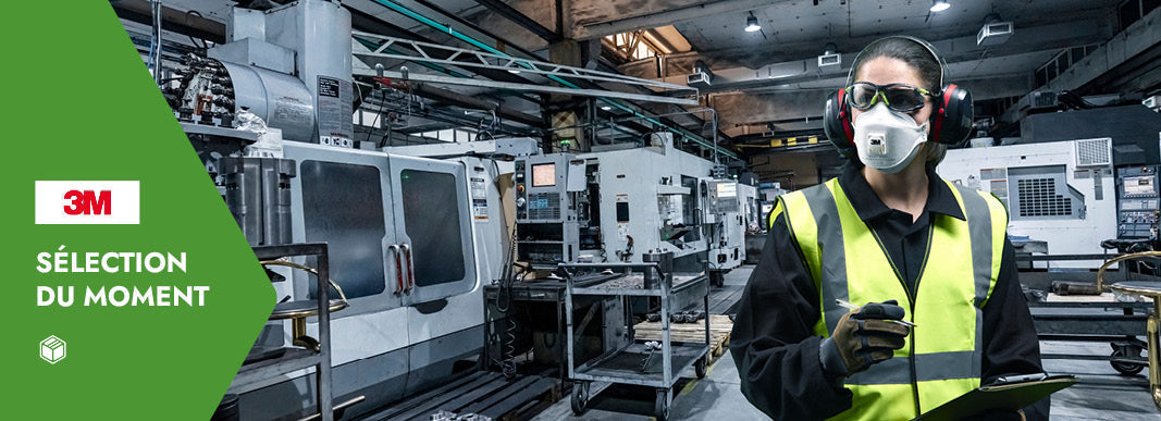 Les EPI 3M compatibles et confortables