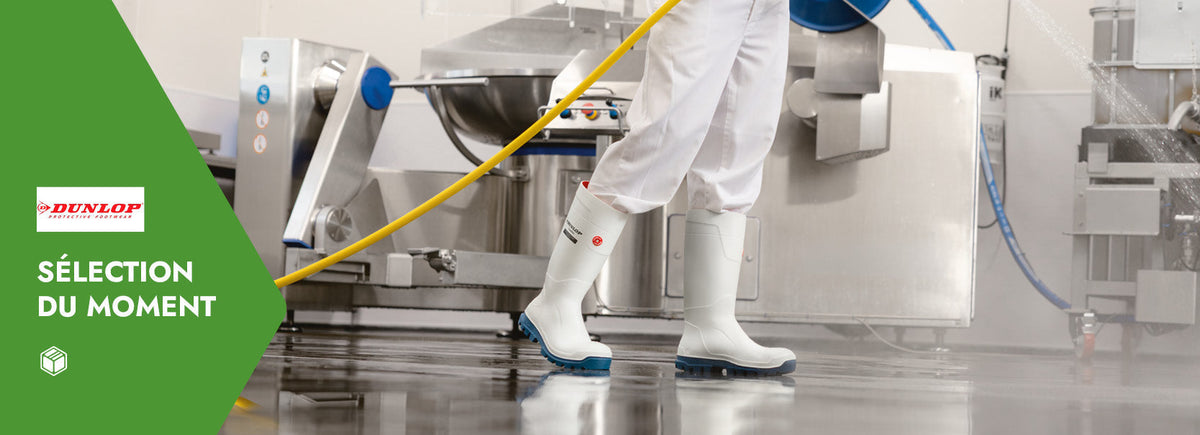 Remportez la nouvelle botte agroalimentaire Dunlop Purofort FoodPRO+