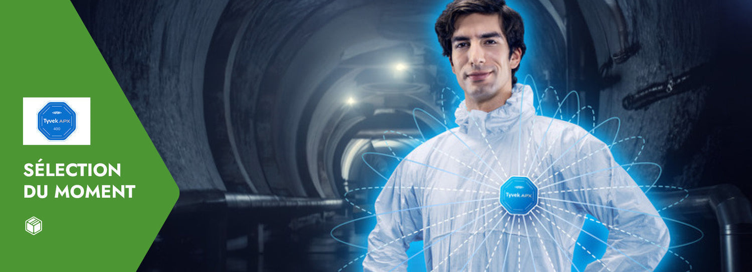 Nouvelle combinaison TYVEK® APX™ 400