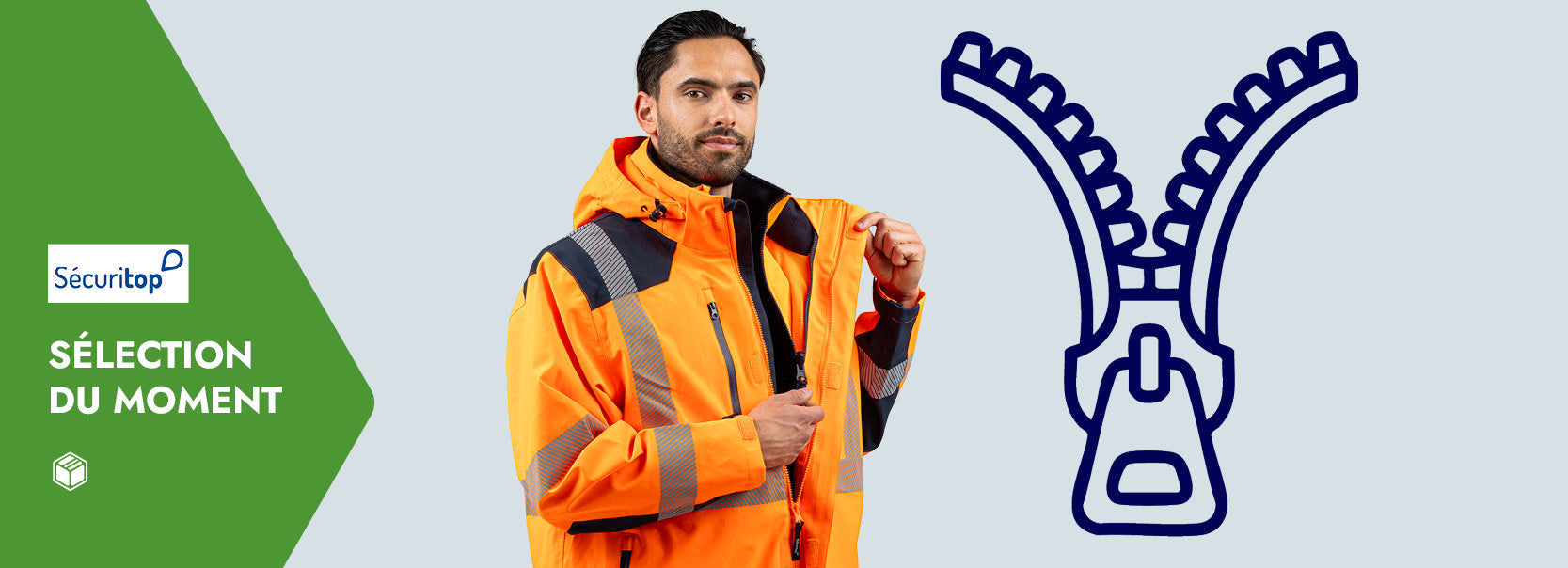 Zip & Match : la nouvelle génération de vêtements professionnels modulables