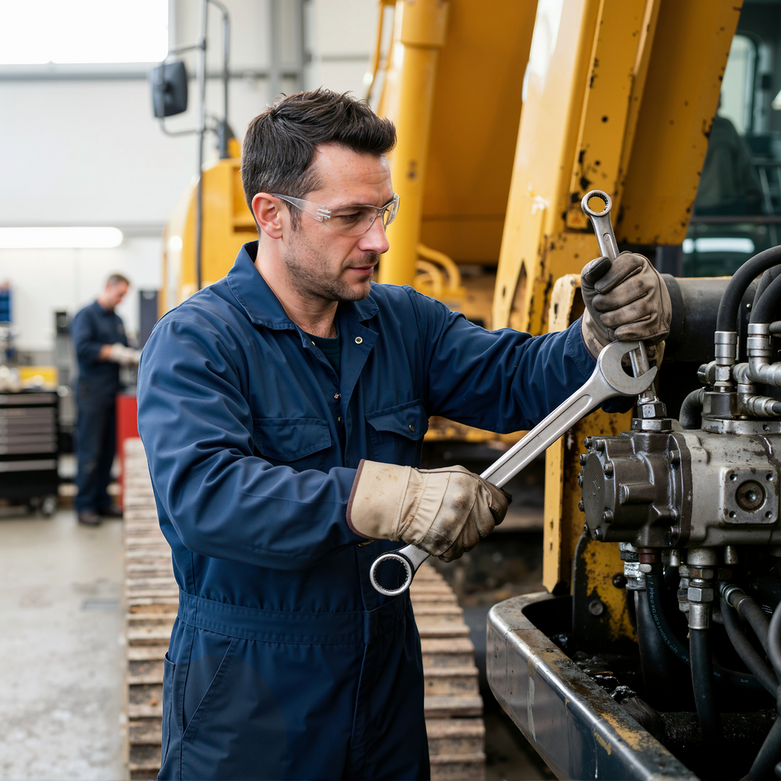 Technicien d'atelier - Réparation lourde