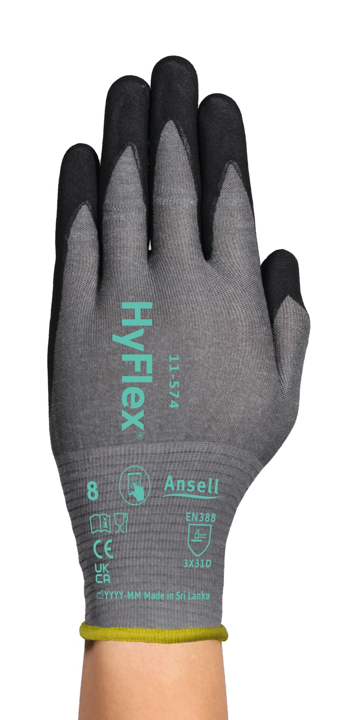GANT HYFLEX® 11-574 CUT D