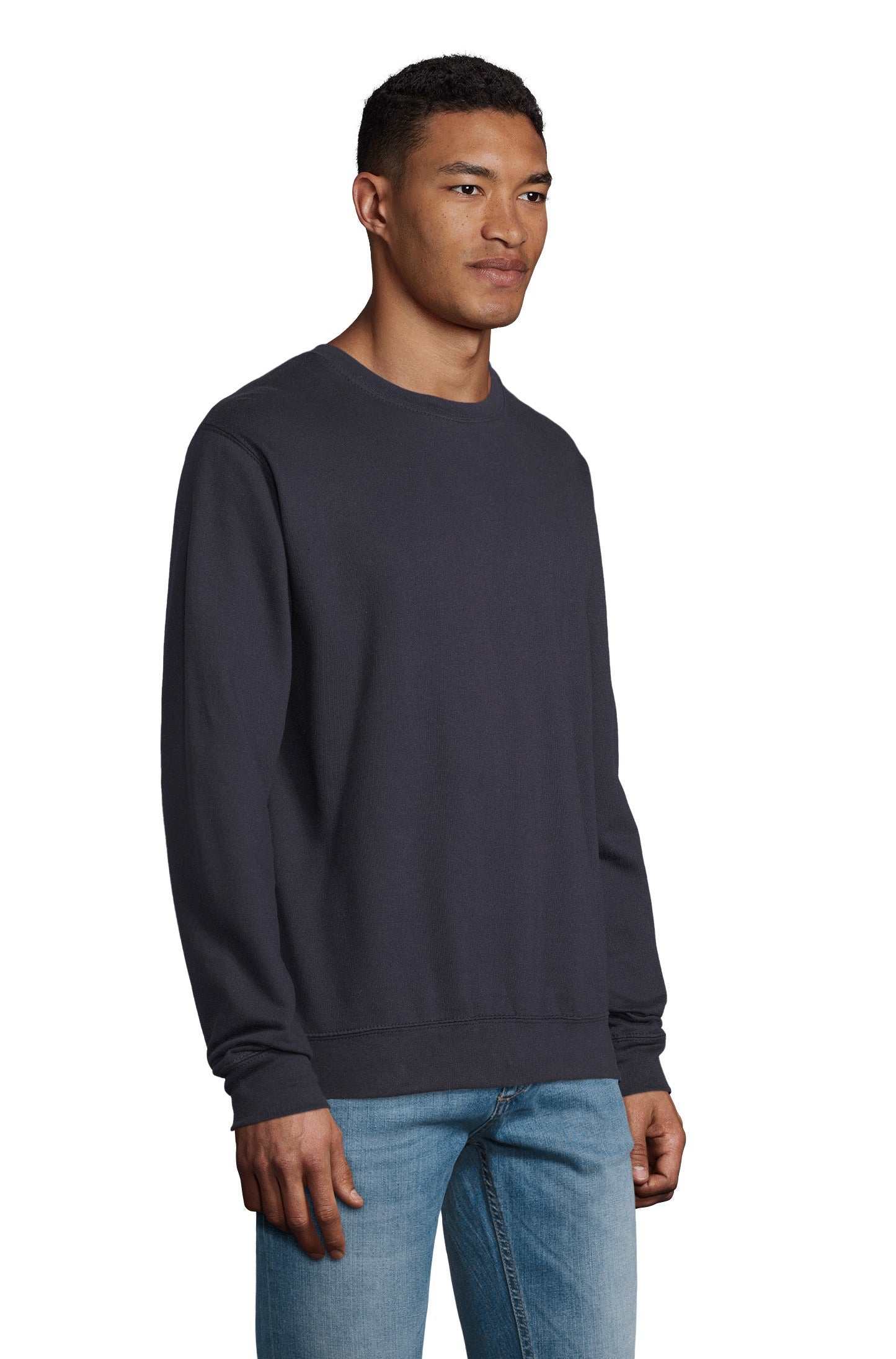 SWEAT COL ROND COLUMBIA RECYCLE