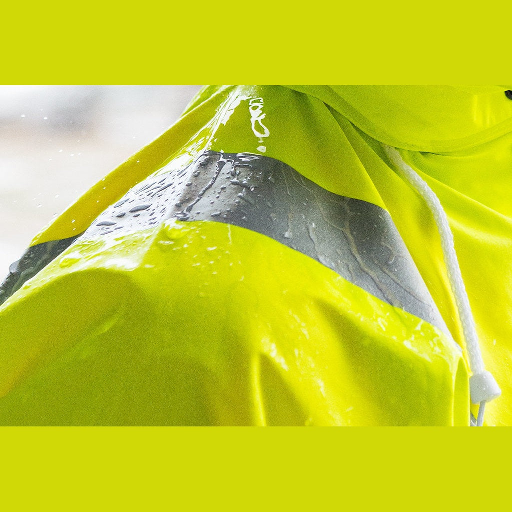 VESTE DE PLUIE HAUTE VISIBILITÉ MONORAY