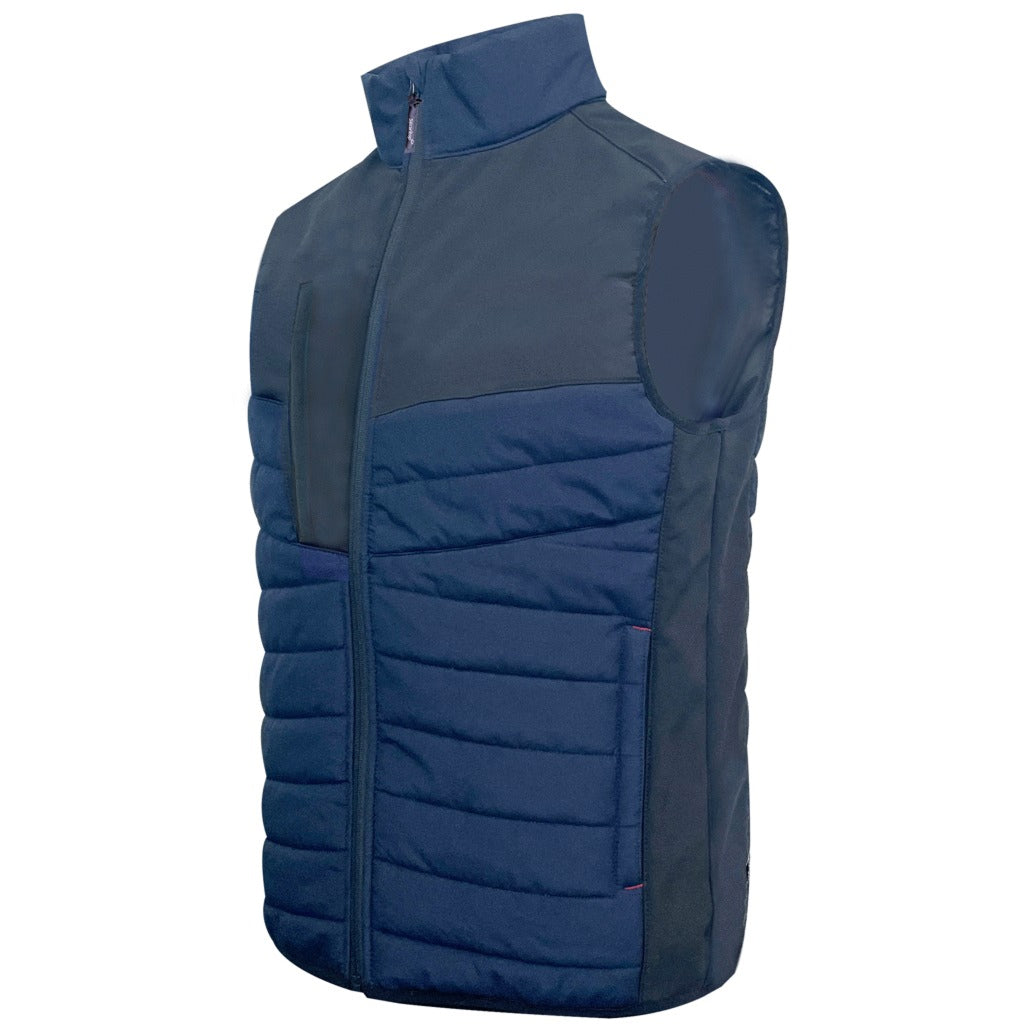 BODYWARMER GILET GLASGOW RECYCLE