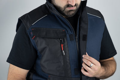 GILET AUTHENTIC STRETCH RECYCLE
