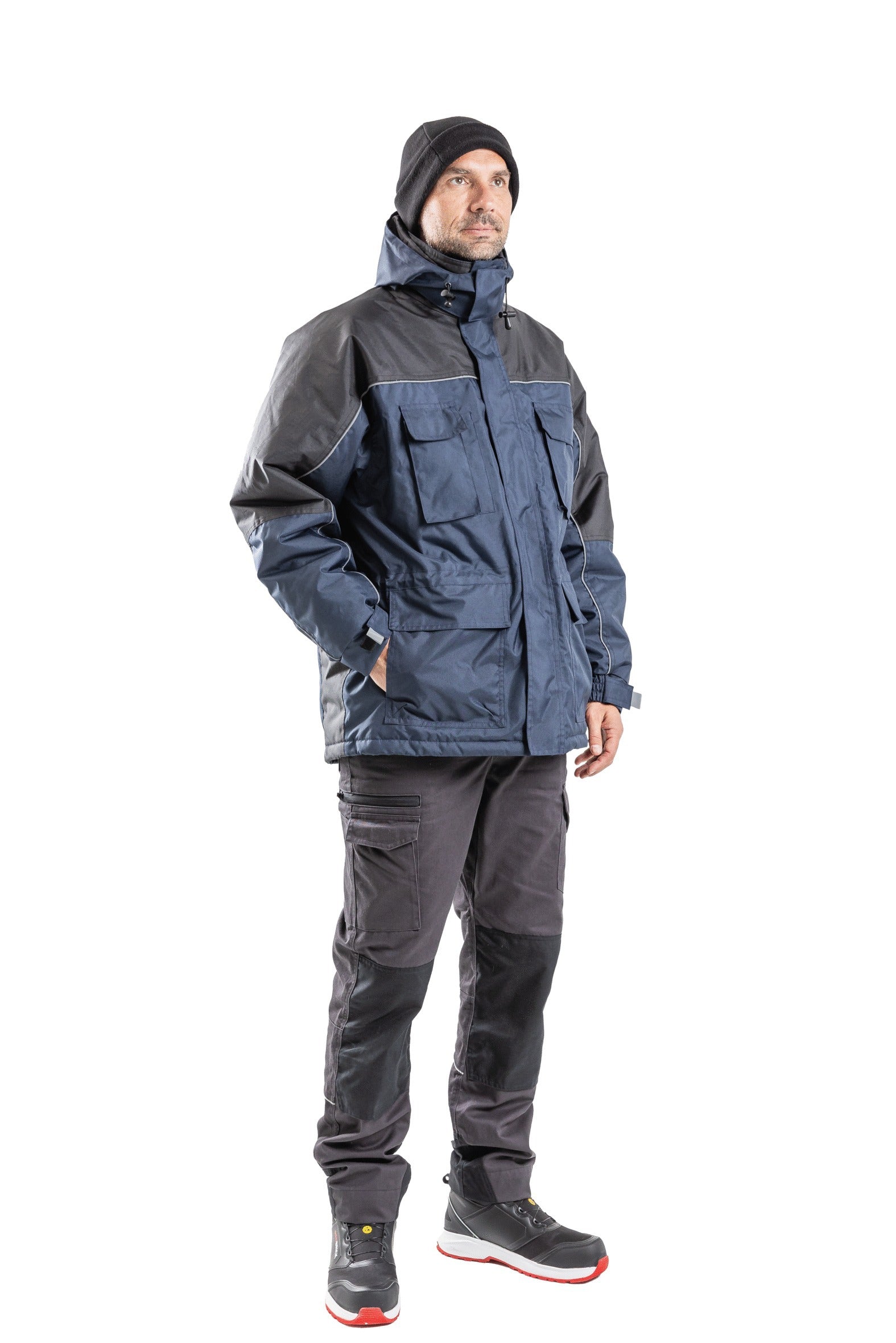 PARKA MOLENE RECYCLEE PROTECTION PLUIE ET FROID