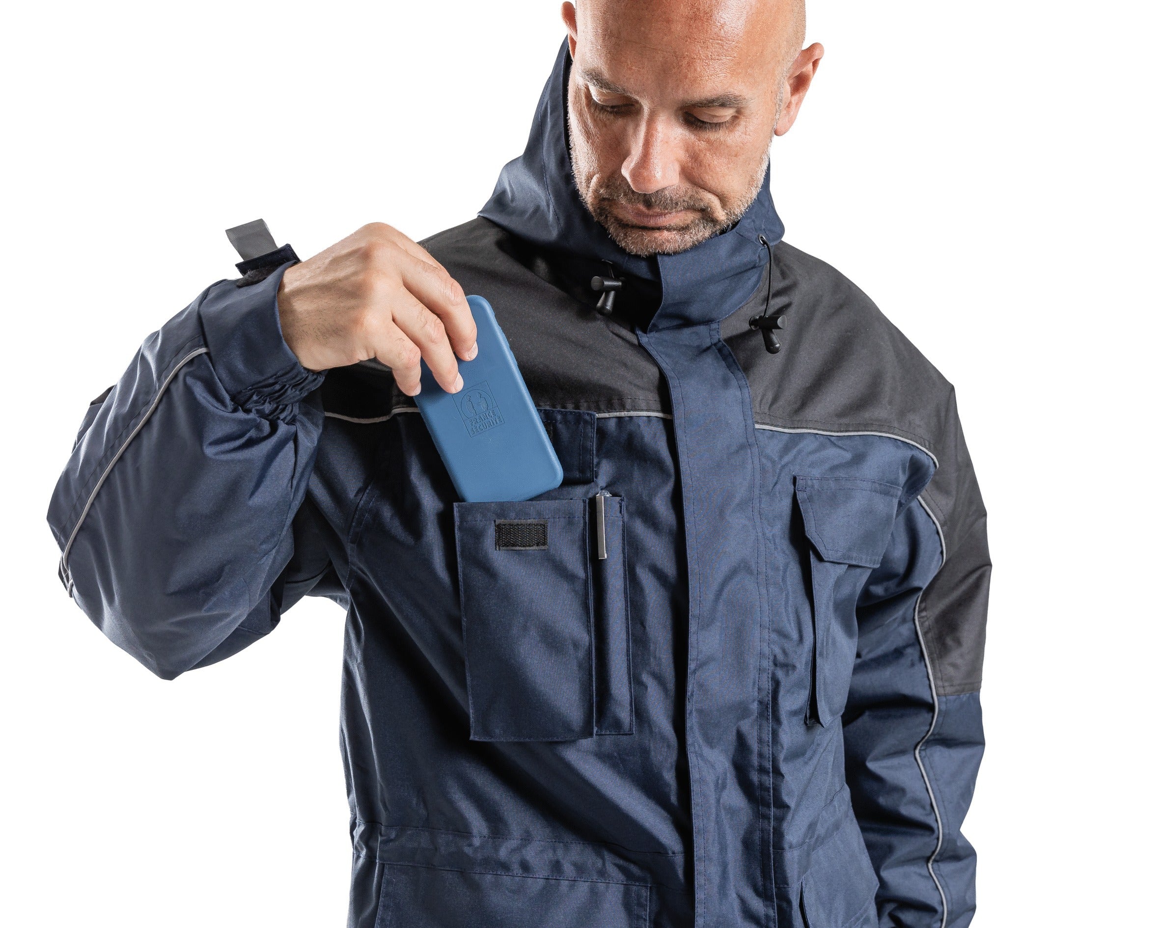 PARKA MOLENE RECYCLEE PROTECTION PLUIE ET FROID