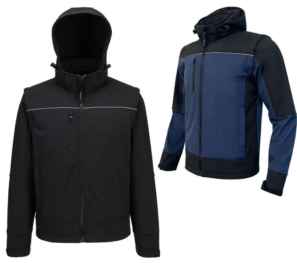 SOFTSHELL ANNECY RECYCLEE
