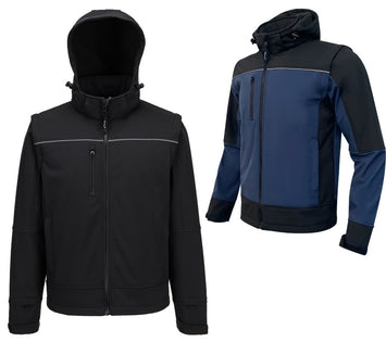 SOFTSHELL ANNECY RECYCLEE