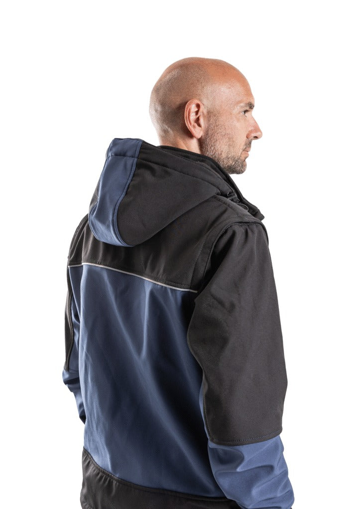 SOFTSHELL ANNECY RECYCLEE