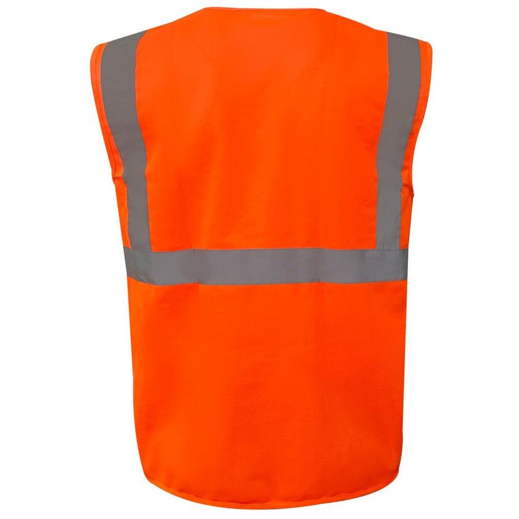 GILET HV LUMEN MULTIPOCHES RECYCLÉ