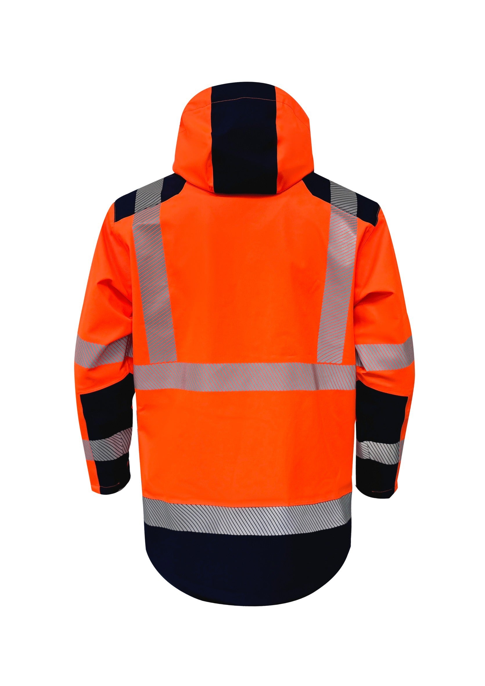 VESTE DE PLUIE HAUTE VISIBILITE LIMA RECYCLEE
