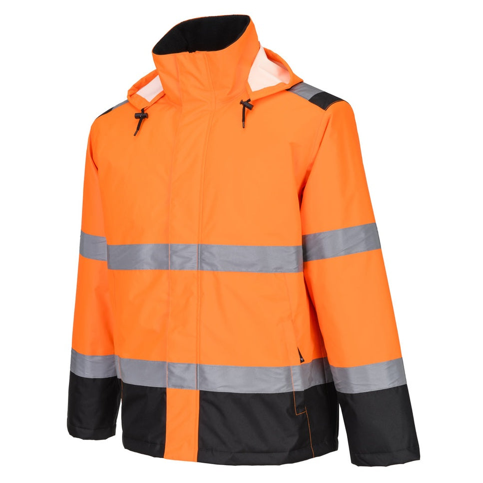 PARKA HAUTE VISIBILITE HORIZON RECYCLEE