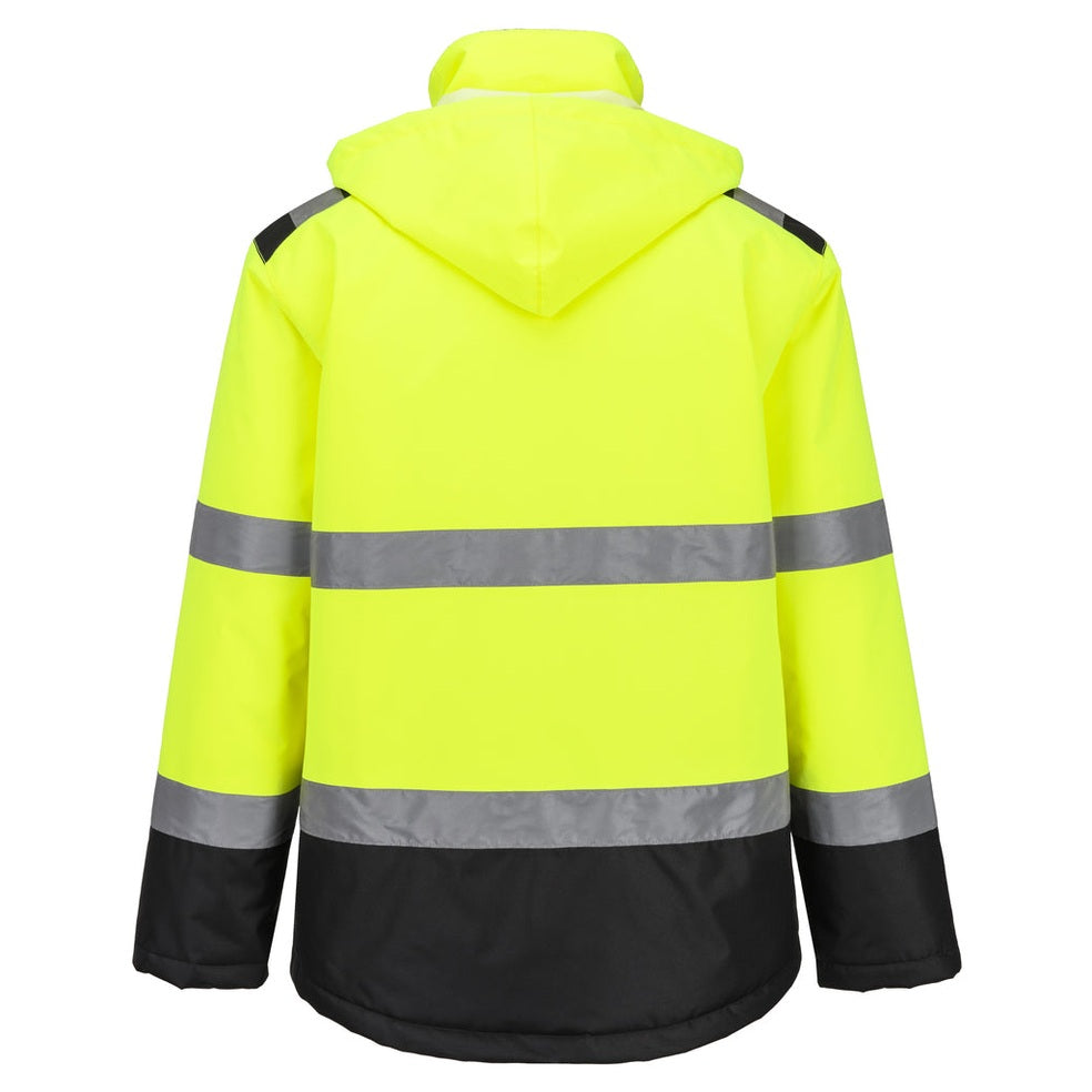 PARKA HAUTE VISIBILITE HORIZON RECYCLEE