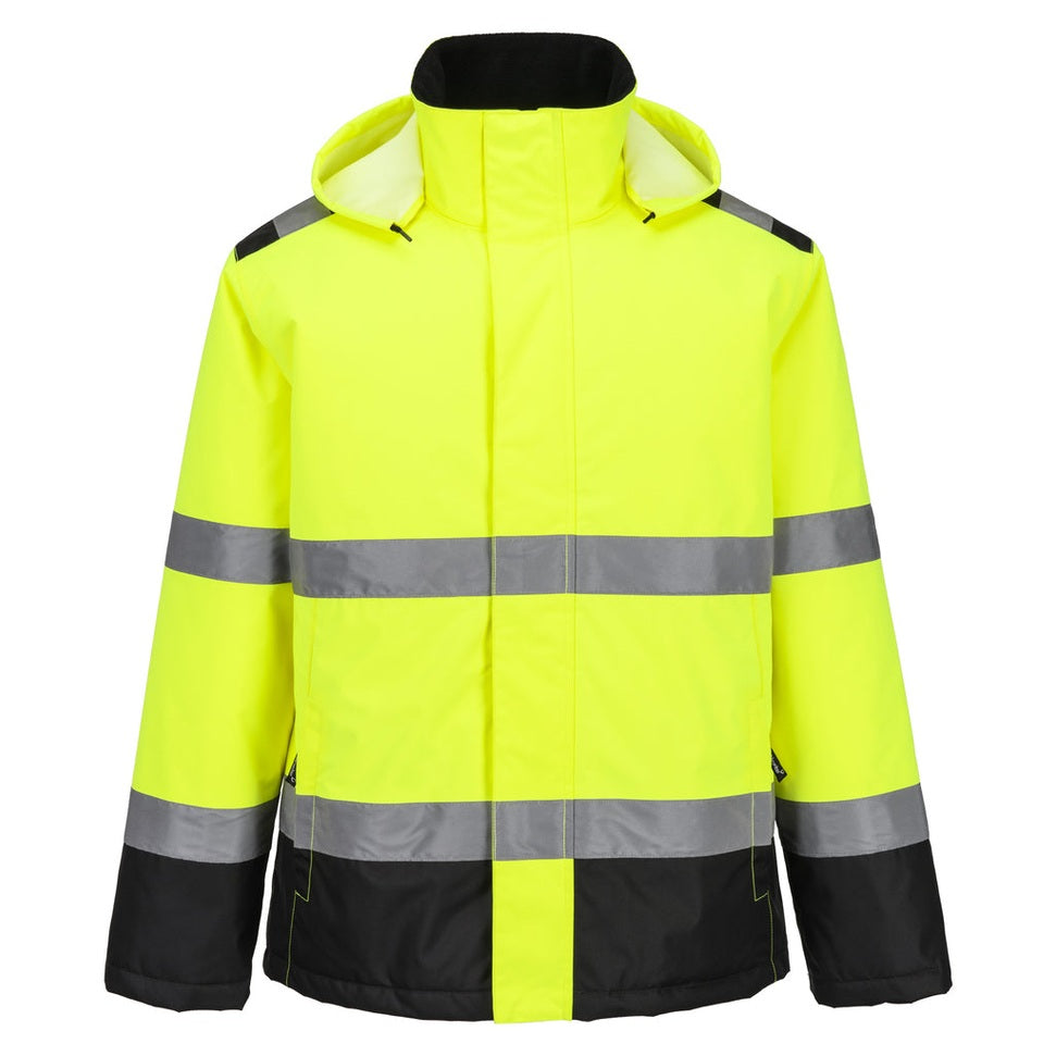 PARKA HAUTE VISIBILITE HORIZON RECYCLEE