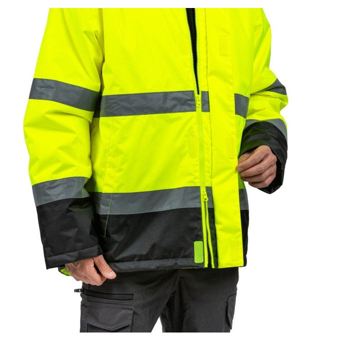 PARKA HAUTE VISIBILITE HORIZON RECYCLEE
