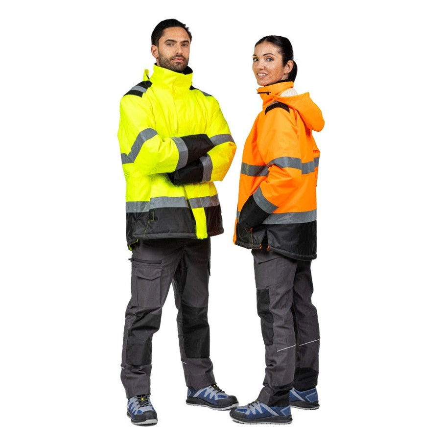 PARKA HAUTE VISIBILITE HORIZON RECYCLEE