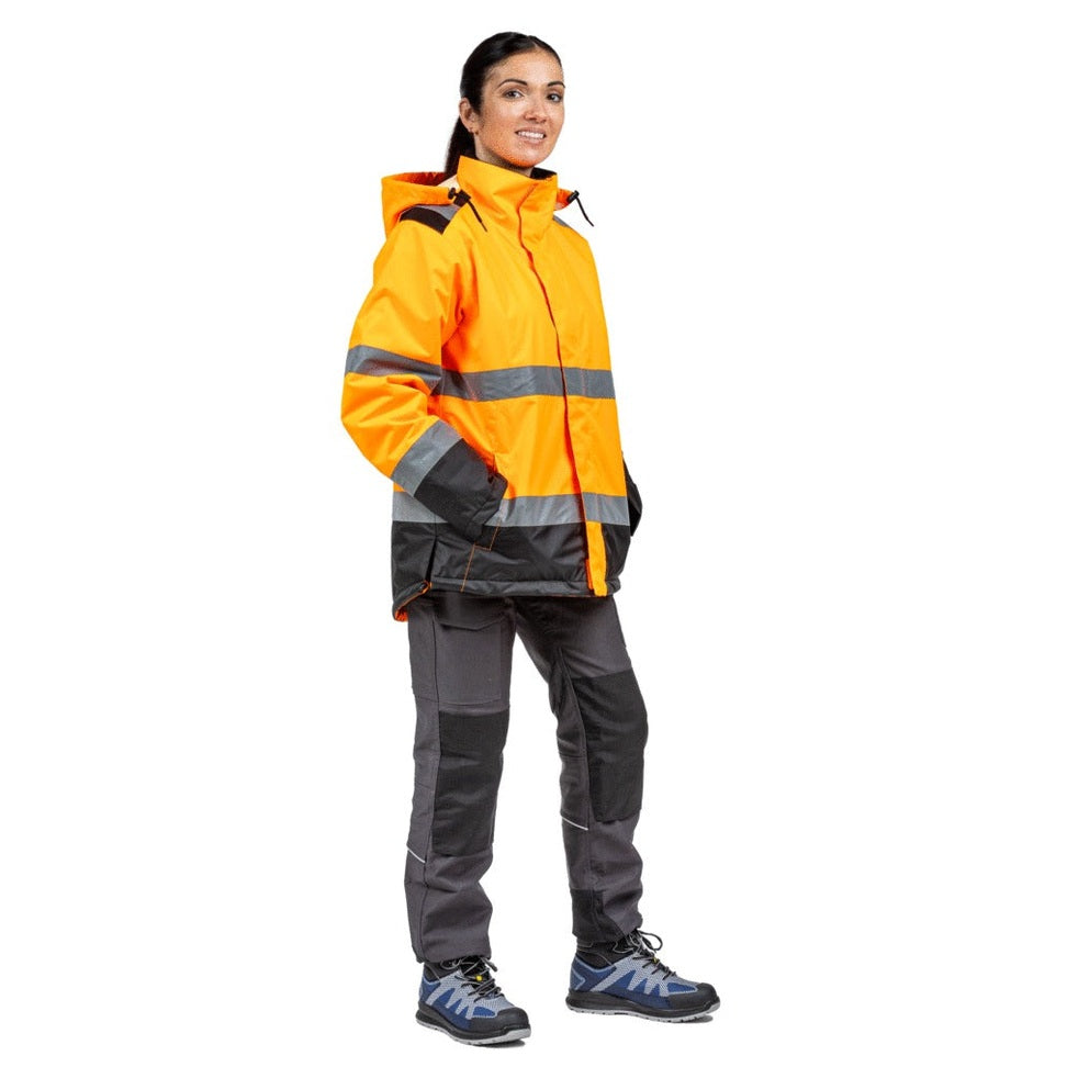 PARKA HAUTE VISIBILITE HORIZON RECYCLEE
