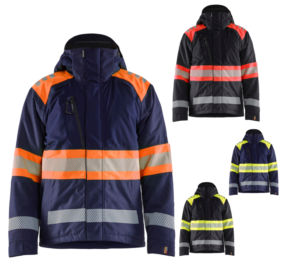 PARKA HV CL1 FROID 4480 HOMME