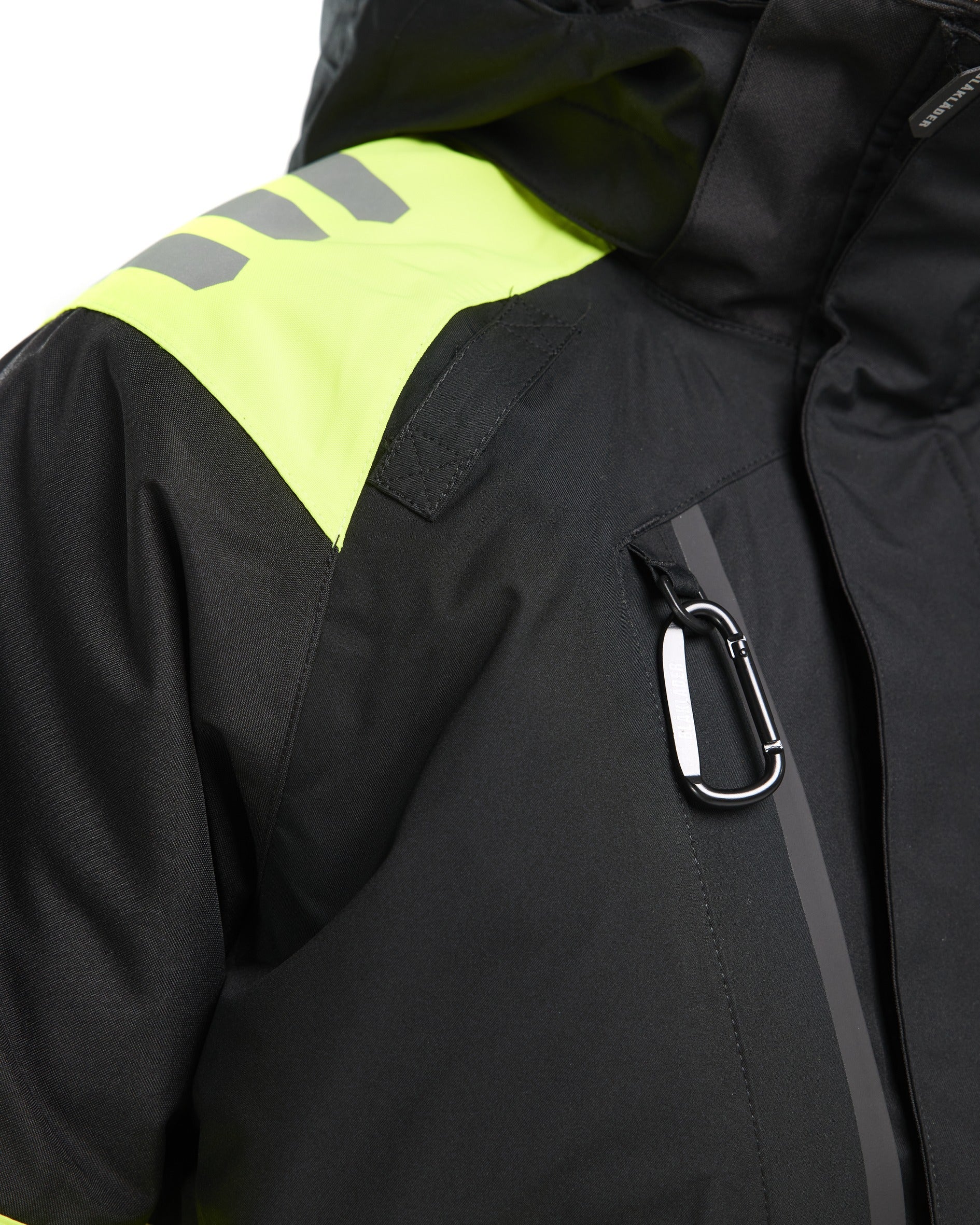PARKA HV CL1 FROID 4480 HOMME