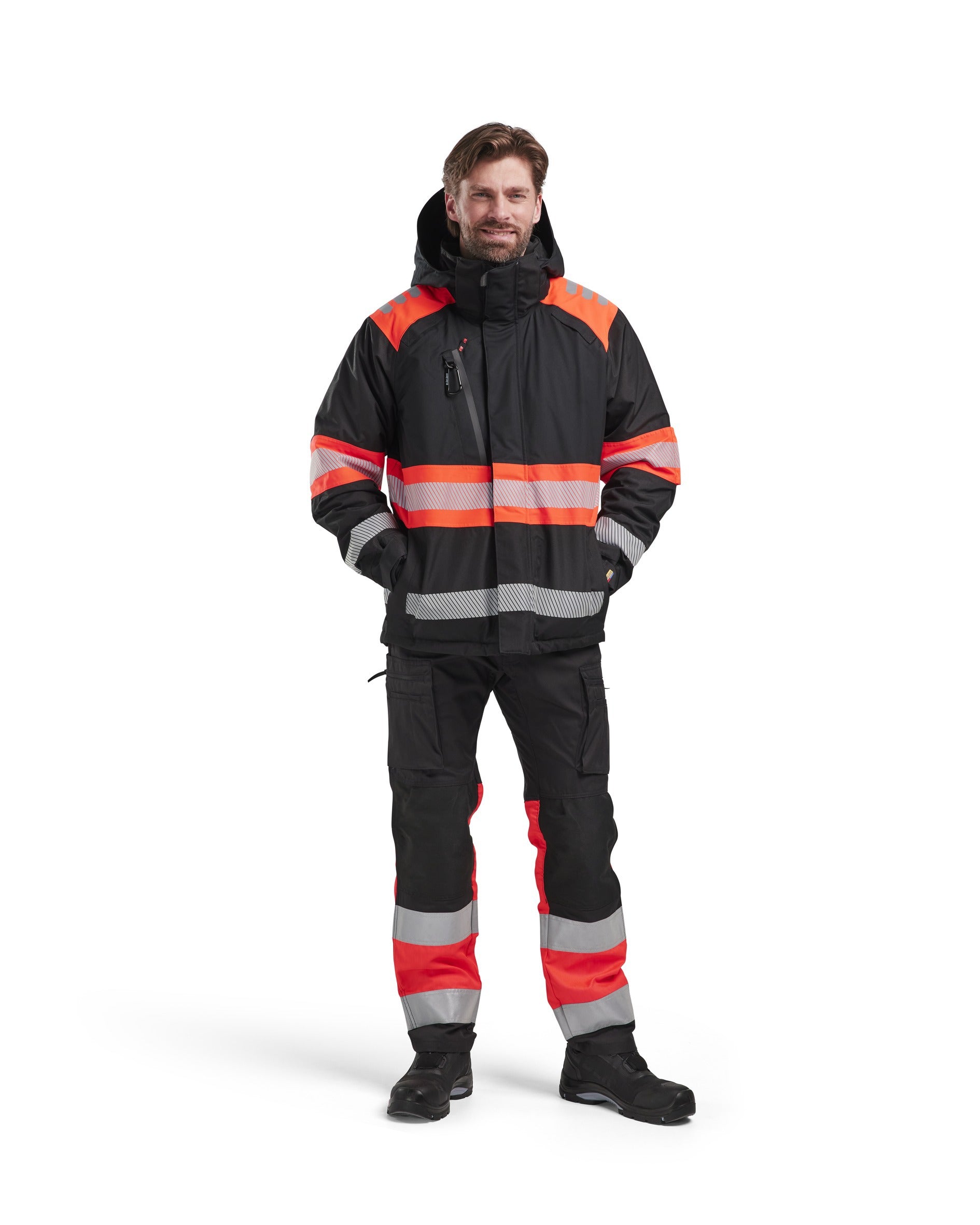 PARKA HV CL1 FROID 4480 HOMME