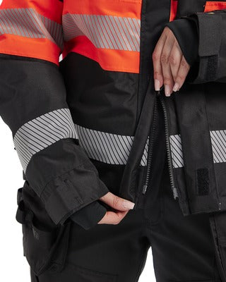 PARKA HV CL1 FROID 4470 FEMME