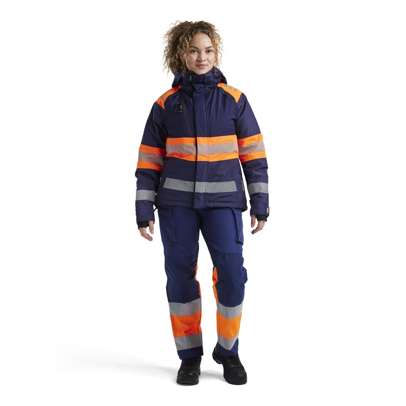 PARKA HV CL1 FROID 4470 FEMME