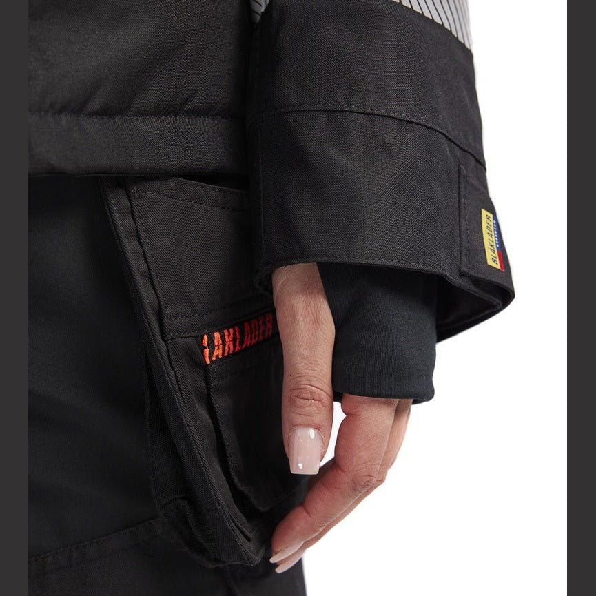 PARKA HV CL1 FROID 4470 FEMME