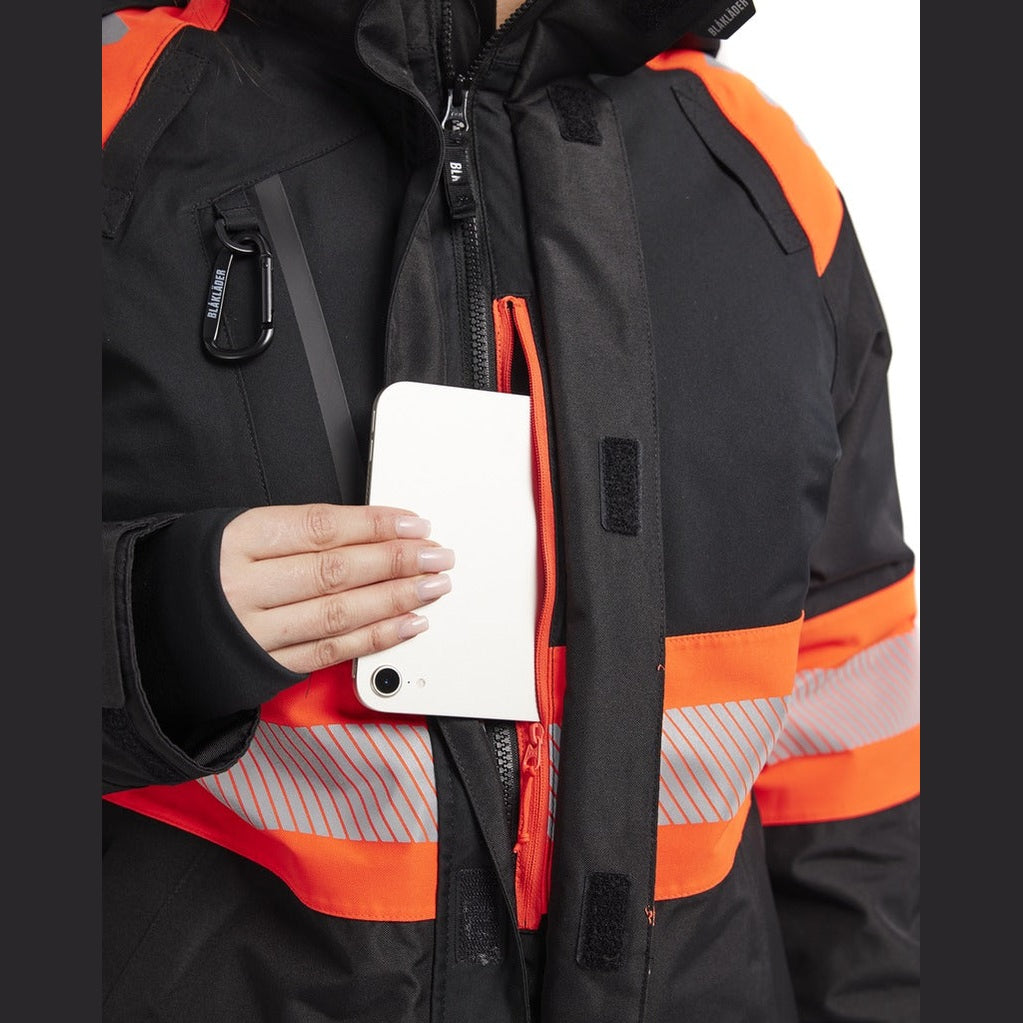 PARKA HV CL1 FROID 4470 FEMME