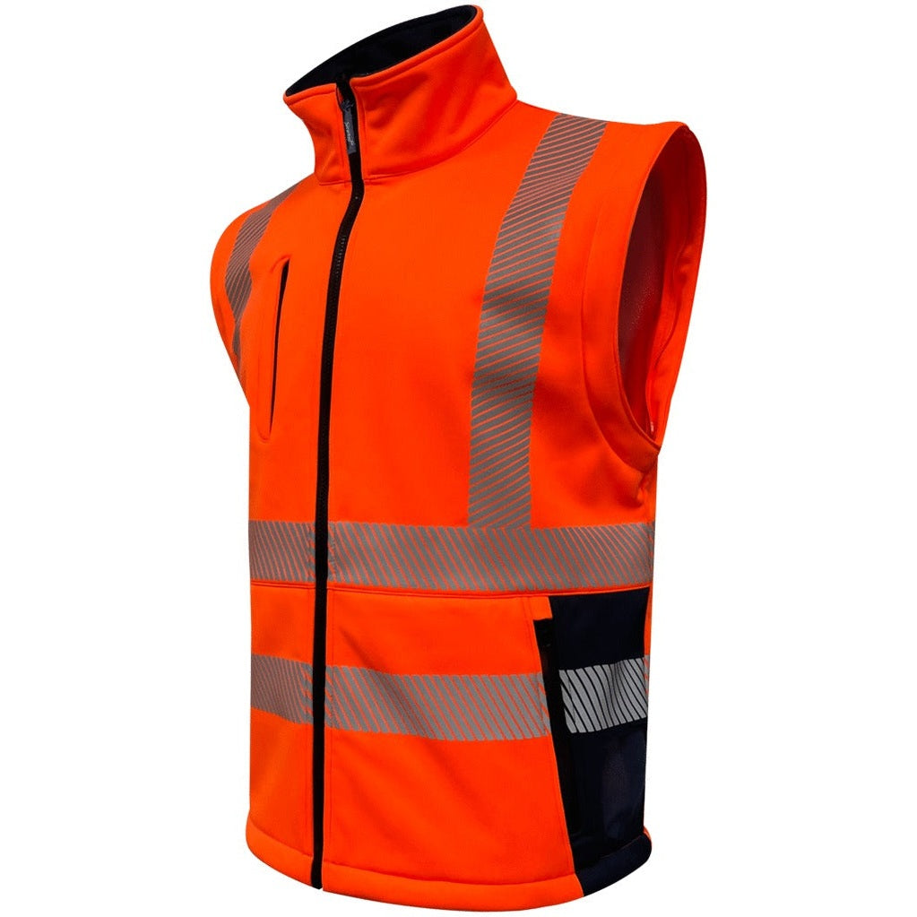 SOFTSHELL HV TREGANA RECYCLEE 3 COUCHES MANCHES AMOVIBLES