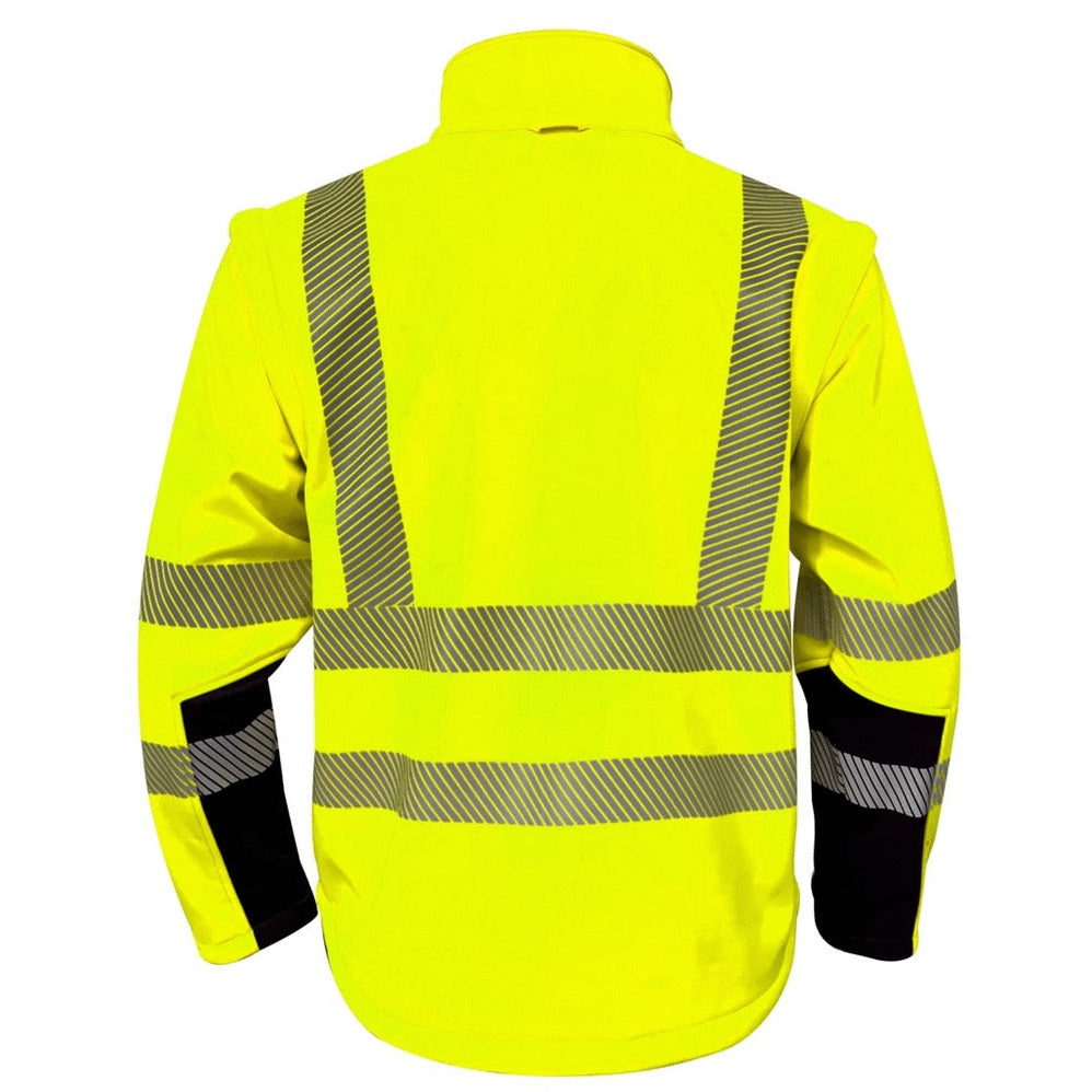 SOFTSHELL HV TREGANA RECYCLEE 3 COUCHES MANCHES AMOVIBLES