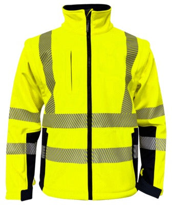 SOFTSHELL HV TREGANA RECYCLEE 3 COUCHES MANCHES AMOVIBLES