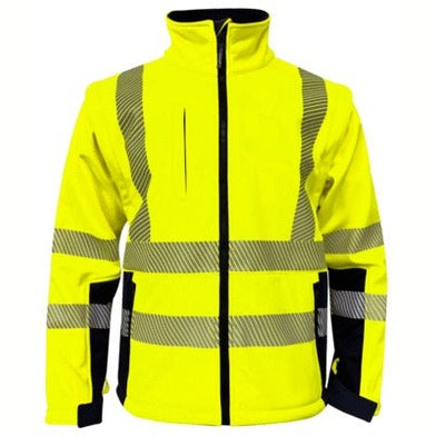 SOFTSHELL HV TREGANA RECYCLEE 3 COUCHES MANCHES AMOVIBLES