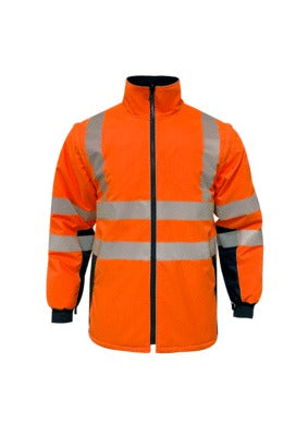 BLOUSON HAUTE VISIBILITE FUJI RECYCLE