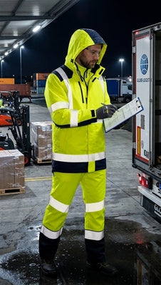 BLOUSON HAUTE VISIBILITE FUJI RECYCLE