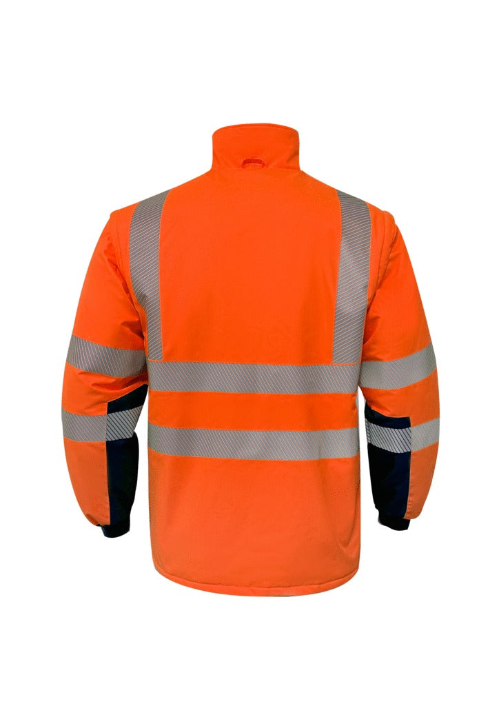 BLOUSON HAUTE VISIBILITE FUJI RECYCLE