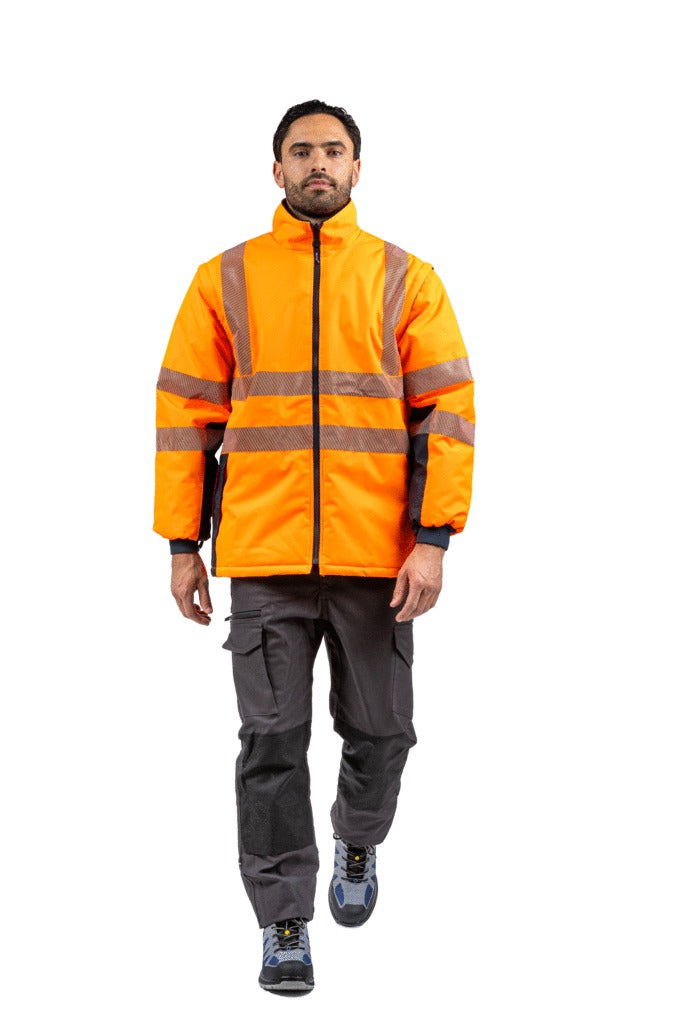 BLOUSON HAUTE VISIBILITE FUJI RECYCLE