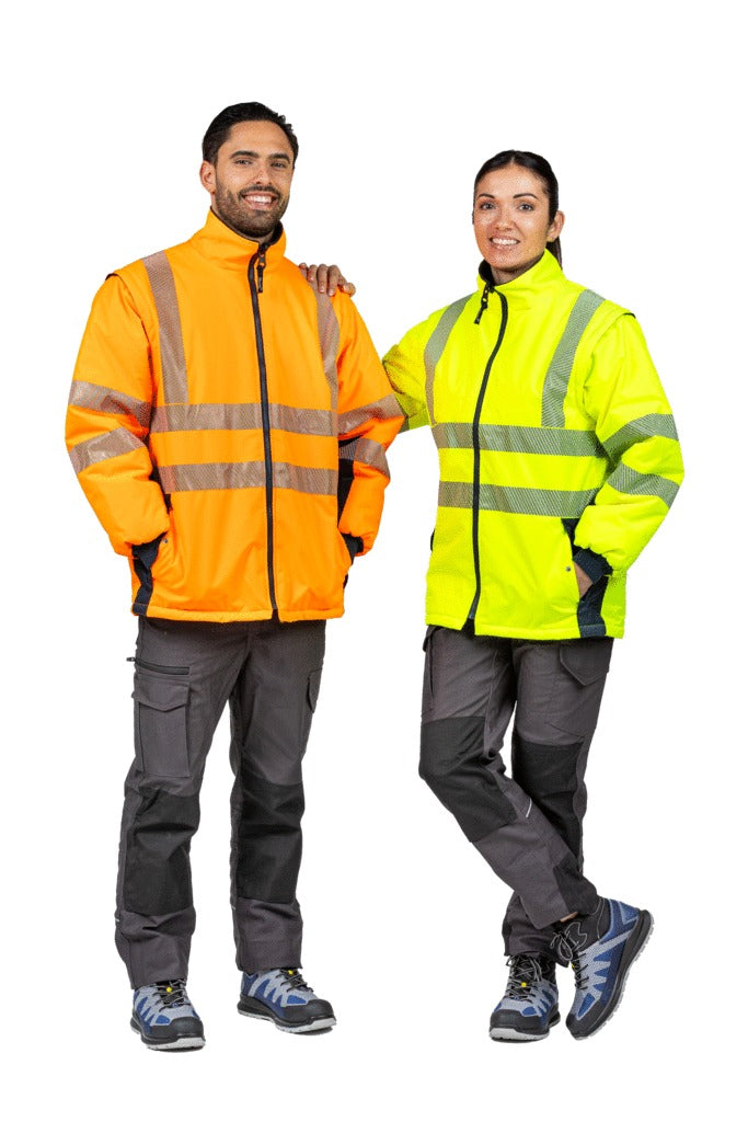 BLOUSON HAUTE VISIBILITE FUJI RECYCLE