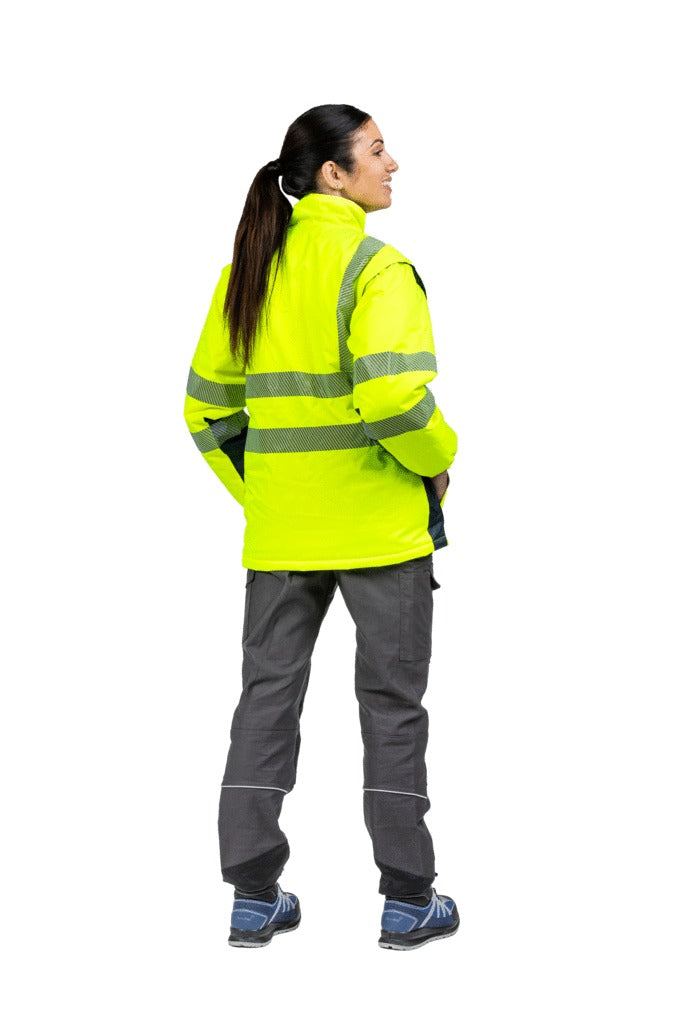 BLOUSON HAUTE VISIBILITE FUJI RECYCLE