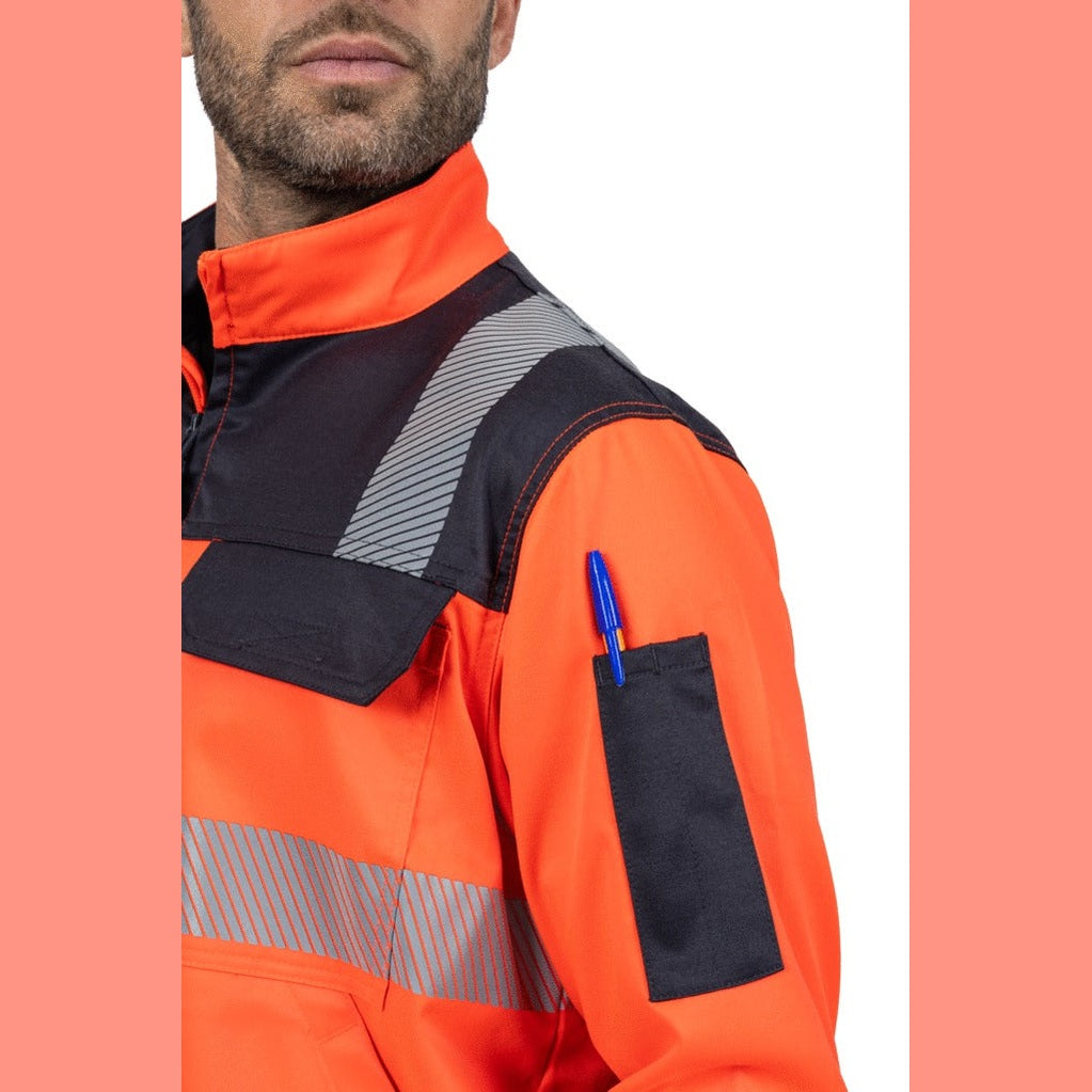 VESTE HV STRETCH SIMON