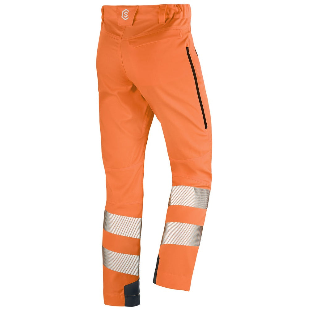PANTALON HV STRETCH FLUO SAFE ETE